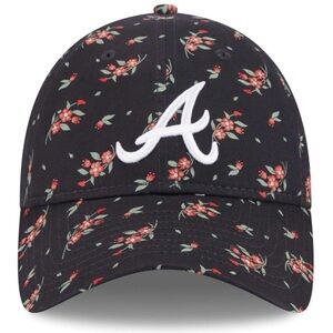 Atlanta Braves New Era YOUTH’S Bloom 9TWENTY Adjustable Hat - Navy